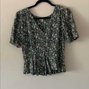 AE SHORT SLEEVE BUTTON UP SHIRT